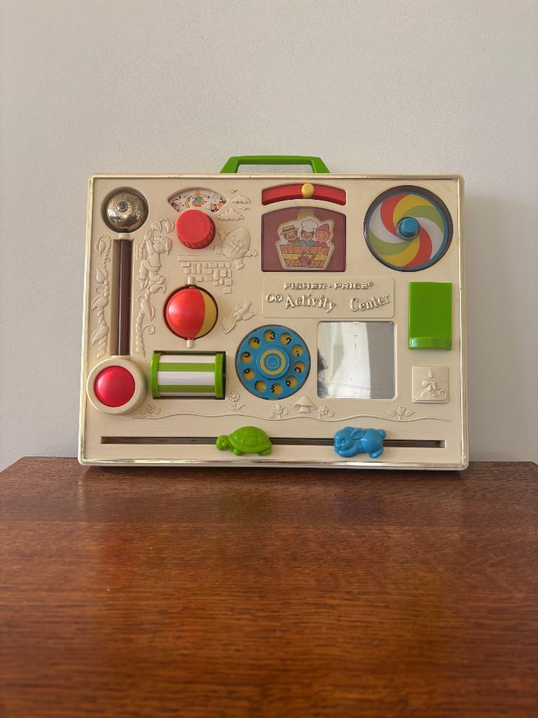 Fisher Price-activiteit, Kinderen en Baby's, Ophalen, Gebruikt, Speelset, Met geluid