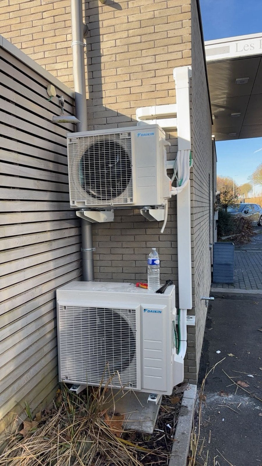 Installation climatisation pompe a chaleur vmc, Immo, Projets de nouvelles constructions