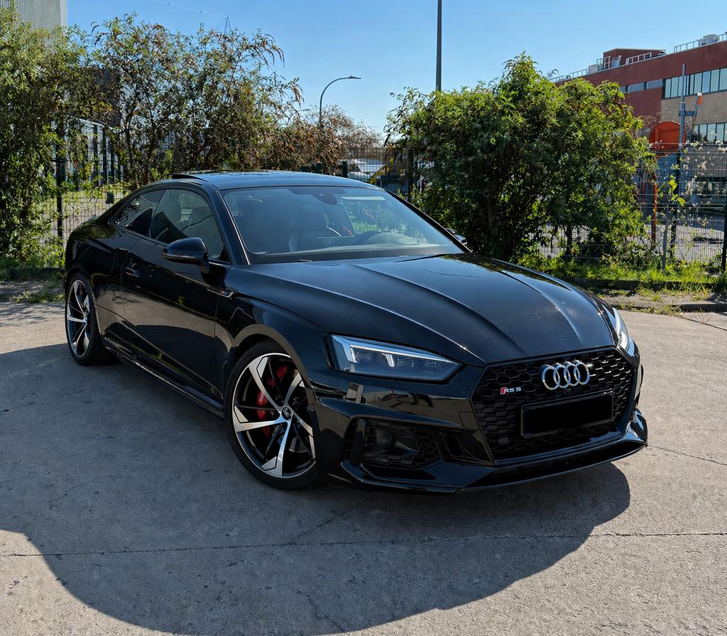 Audi RS5 Coupé 2.9 V6 /Automaat /Quattro /Carbon BTW wagen, Autos, Audi, Entreprise, Achat, RS5, 4x4, ABS, Caméra de recul, Phares directionnels