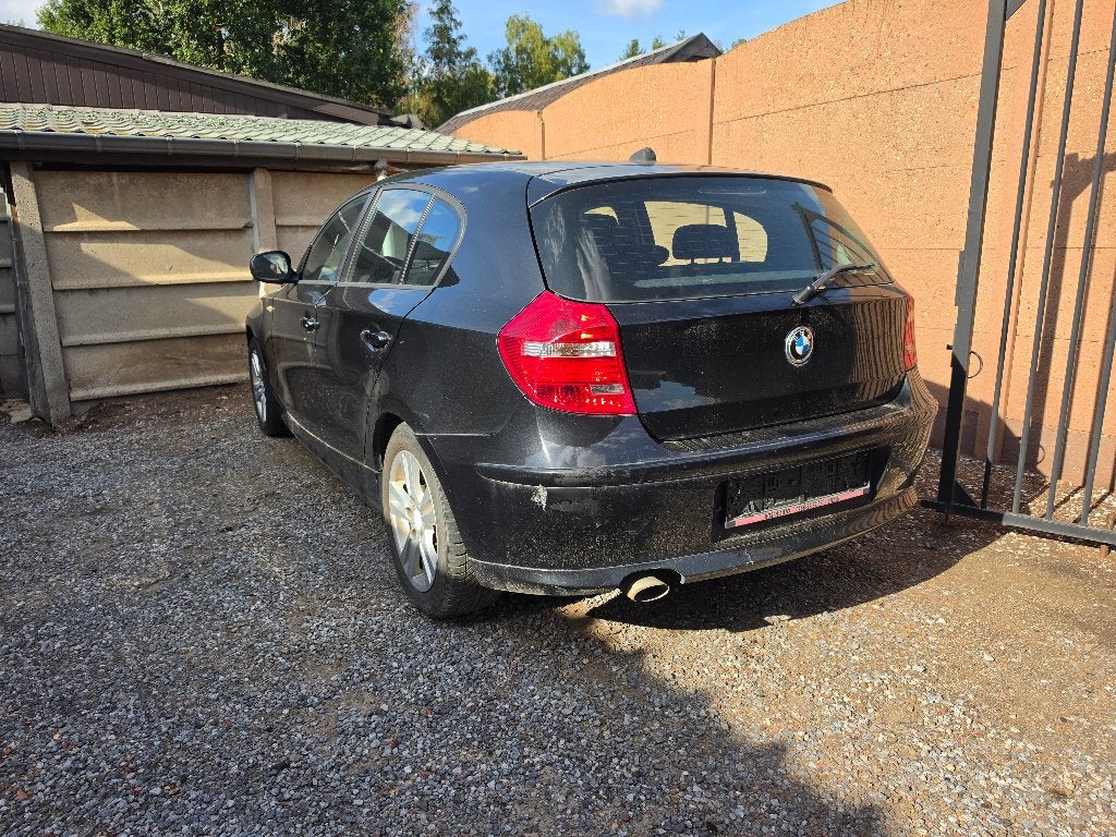 Bmw 118d, Auto's, 1 Reeks, Zwart, Bedrijf, 5 deurs