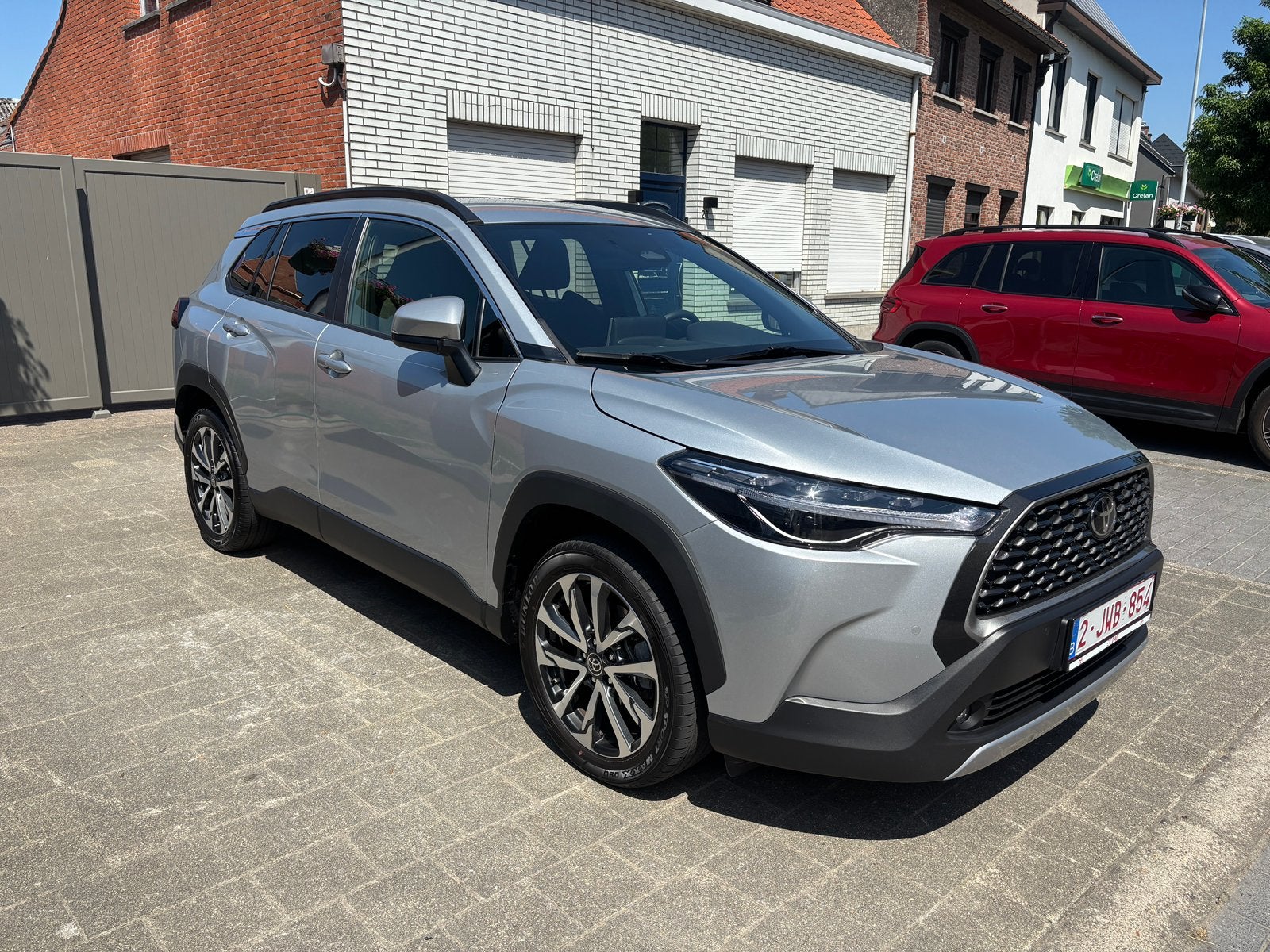Toyota Corolla Cross 1.8 Hybrid – 2025-Zuinig, Ruim& Hybride, Euro 6, 4 cilinders, 72 kW, Lichtsensor