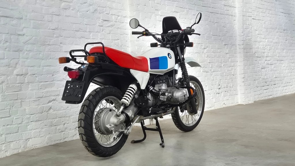 BMW R100GS Concours Restored @motomobilia, Motoren, Motoren | BMW, 2 cilinders, Occasion, Motorrijbewijs A, Bedrijf
