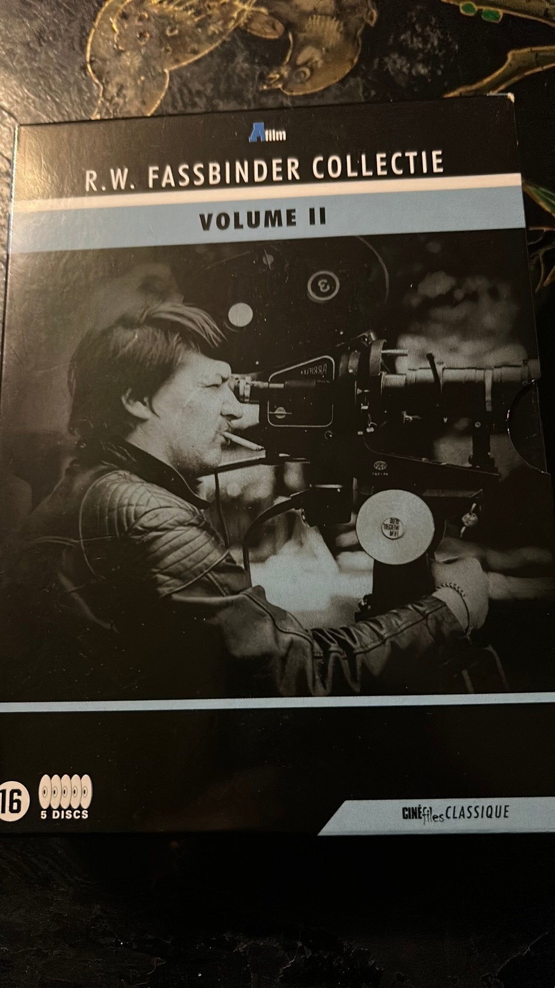 R.W Fassbinder Collectie- Volume 2, Cd's en Dvd's, Ophalen of Verzenden, Zo goed als nieuw