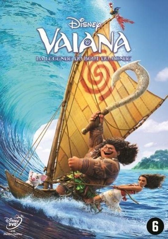 Disney dvd - Vaiana ( Gouden rugnummer 60 ), Enlèvement ou Envoi