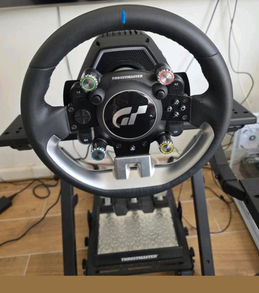 Thrustmaster gt stuur add on grand turismo, Ophalen