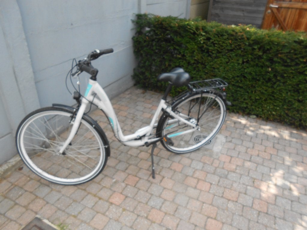 damesfiets hotrider, Accès (extra) bas, Autres marques, Frein sur jante, Enlèvement