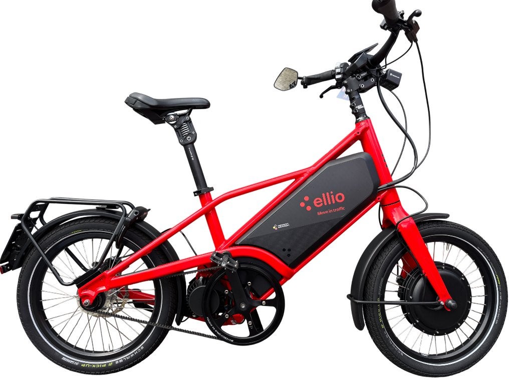 ELLIO ELITE 45 -1150Wh / Like New, Enlèvement, Comme neuf