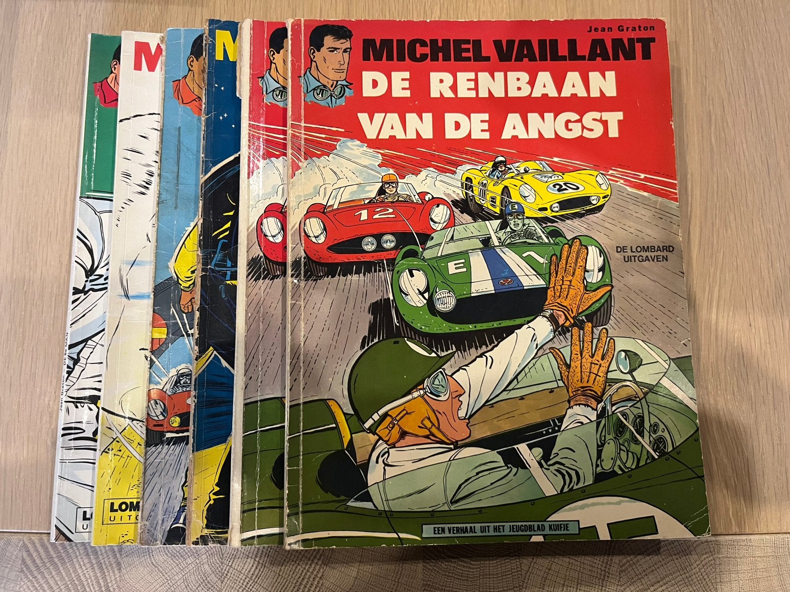 Michel Vaillant - 2x3,4,5,6 en 8, Plusieurs BD, Enlèvement ou Envoi