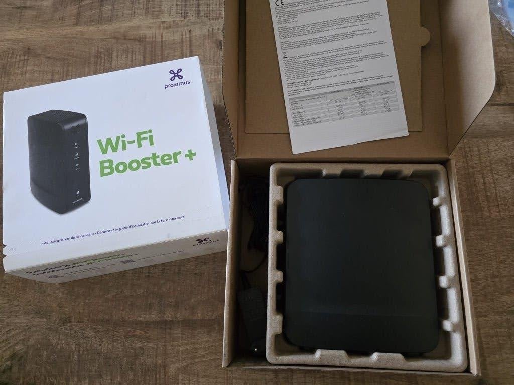 Wifi Booster+ Proximus Nieuw !, Computers en Software, WiFi-versterkers, Ophalen, Nieuw, Proximus