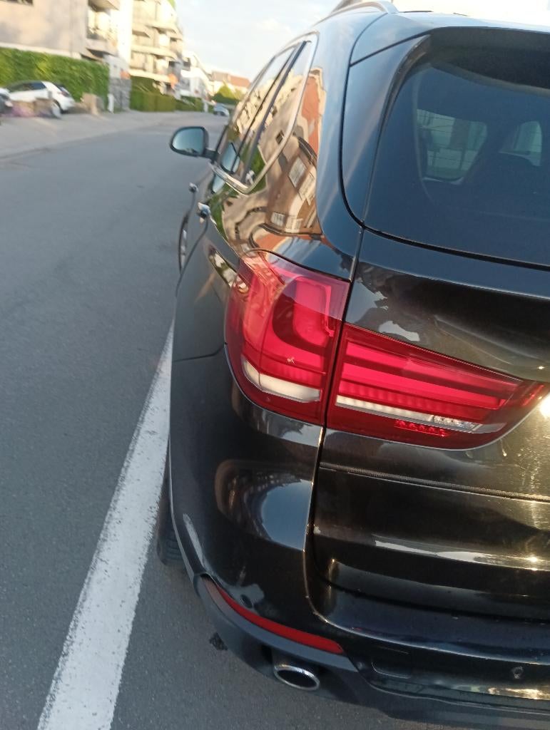 Bmw x5, Auto's, BMW, Automaat, Zwart, Leder, 5 deurs