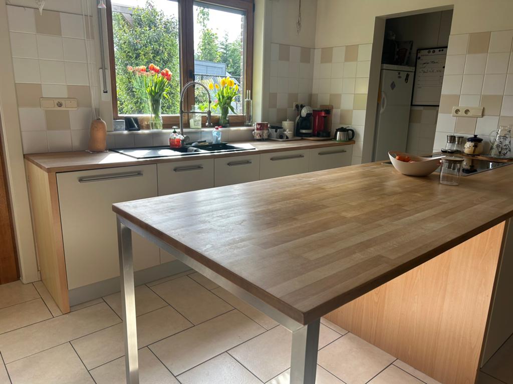 Keuken, Ophalen, Gebruikt, U-keuken, Hout