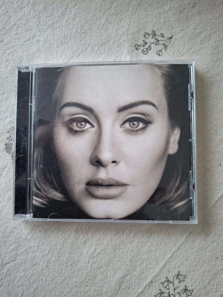 Cd adele  25, Ophalen of Verzenden