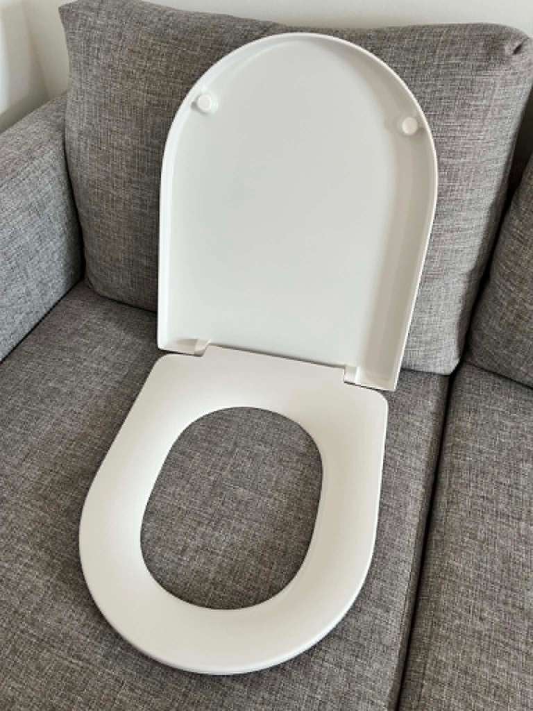 Siège de toilette, Bricolage & Construction, Sanitaire, Enlèvement, Neuf, Toilettes