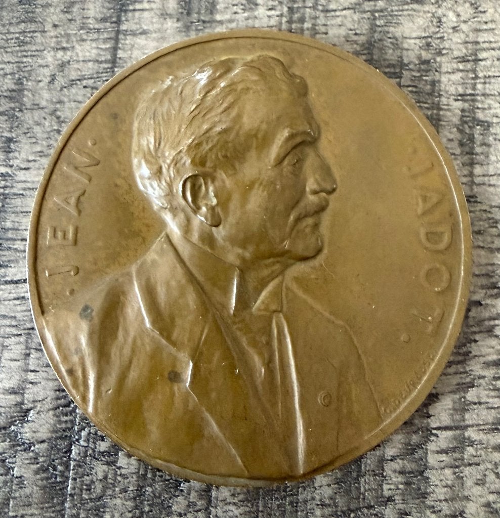 Médaille Jean Jadot., Ophalen of Verzenden