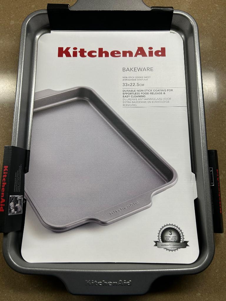 bakplaat antiaanbak Kitchenaid NEW, Ophalen of Verzenden