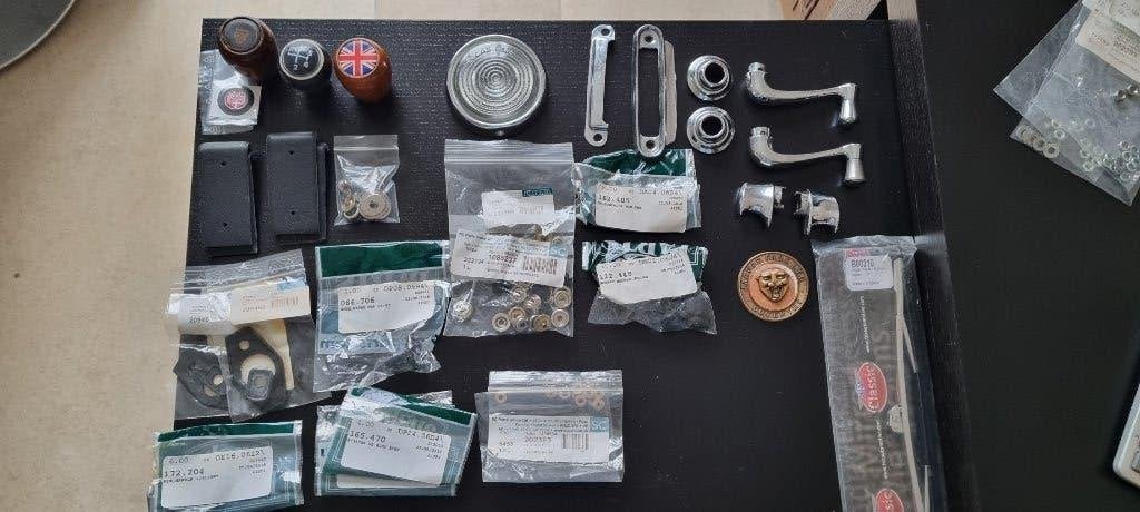 Pièces diverses Jaguar XK120 XK130 XK140 XK150 XKE, Enlèvement ou Envoi, Neuf, Jaguar