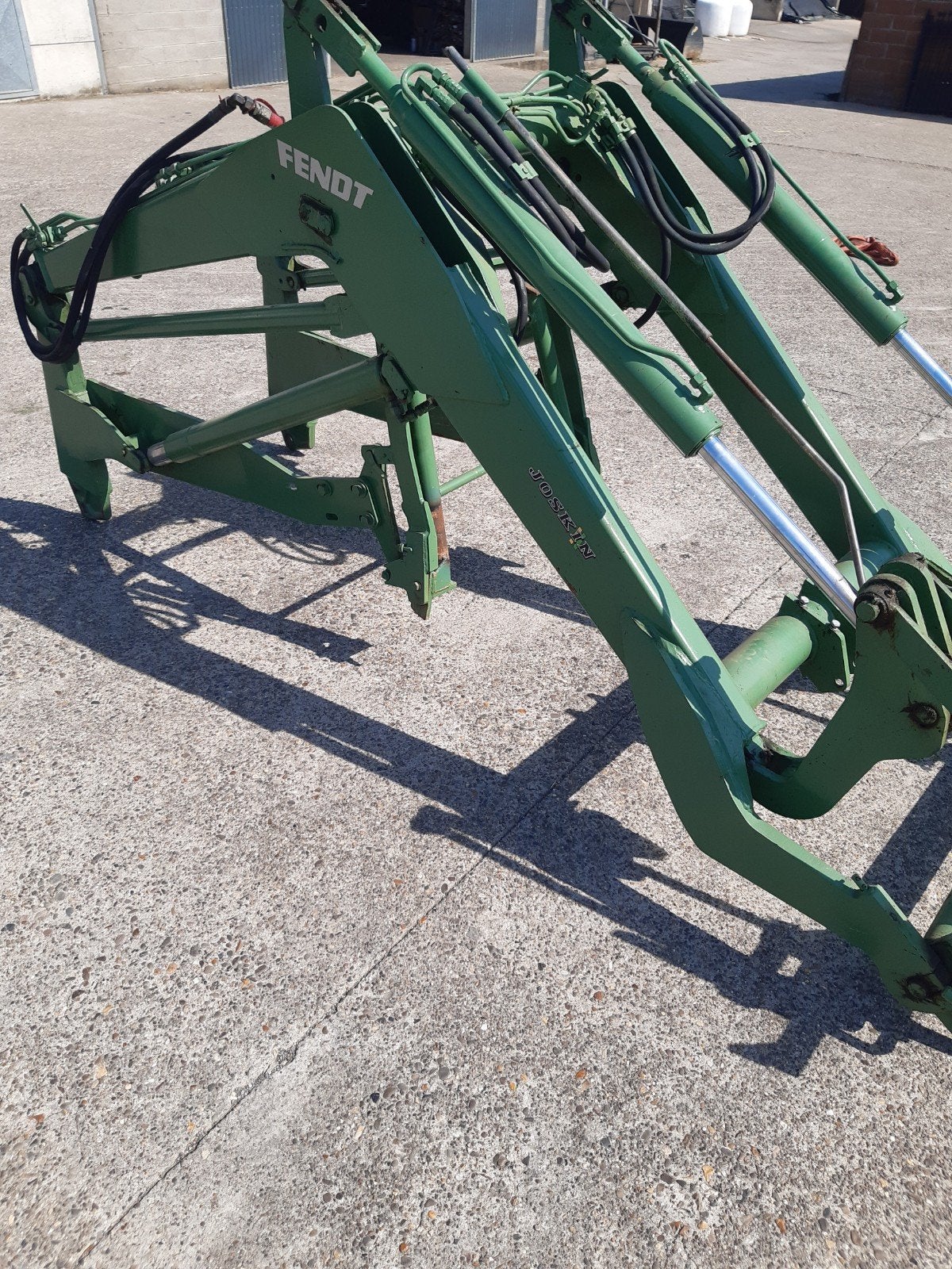 Chargeur frontal Fendt