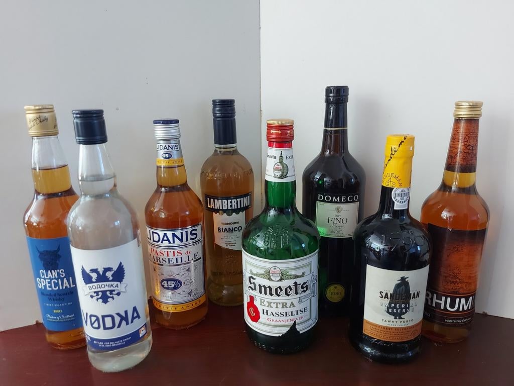 Sterke drank, Verzamelen, Wijnen, Ophalen
