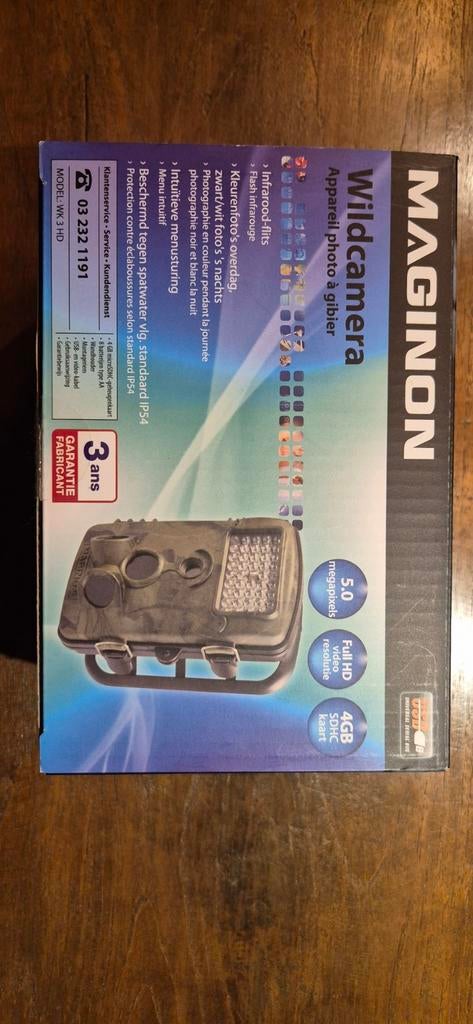 Wildcamera, Audio, Tv en Foto, Actiecamera's, Ophalen, Nieuw