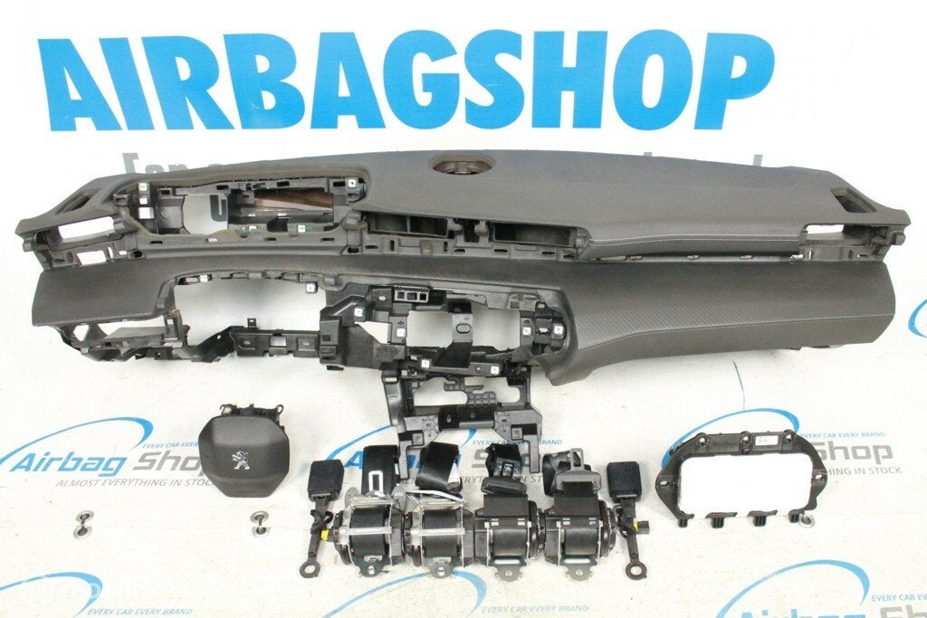 Airbag kit Tableau de bord carbon couture Peugeot 508, Autos : Pièces & Accessoires, Enlèvement ou Envoi, Utilisé