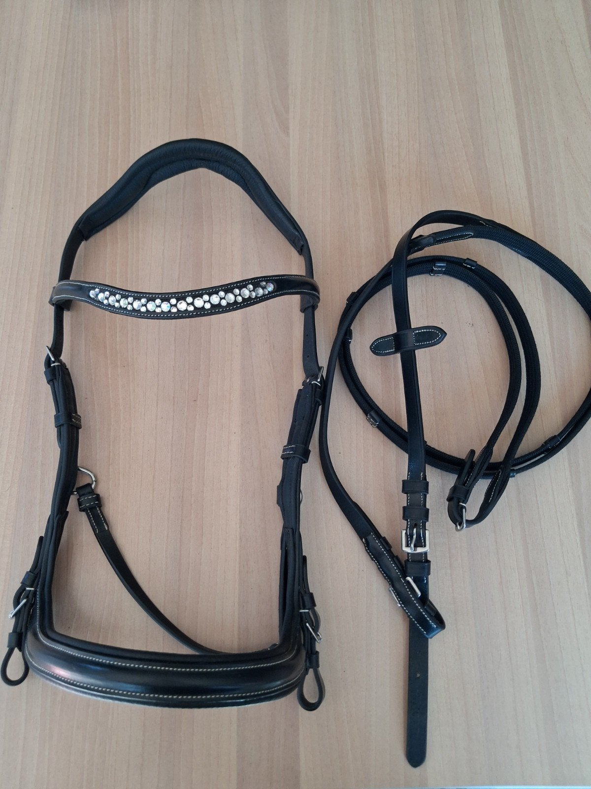 Anatomisch hoofdstel Horsegear, Ophalen, Horsegear, Hoofdstel, Full