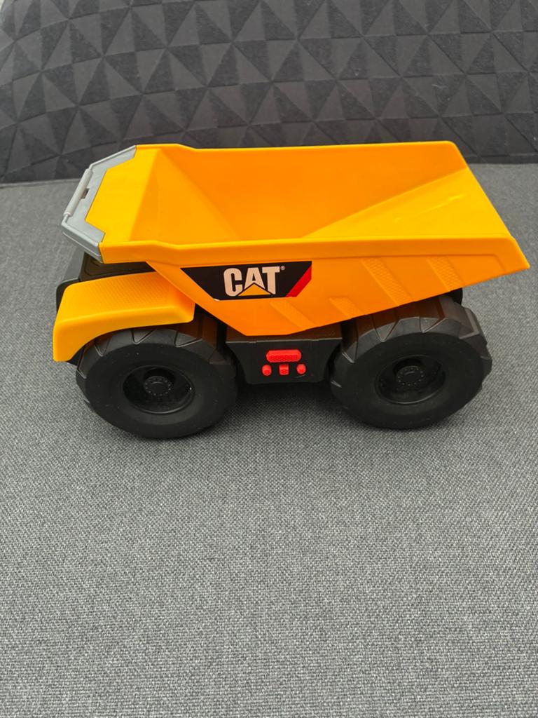 Speelgoedvrachtwagen CAT, Kinderen en Baby's, Ophalen, Zo goed als nieuw