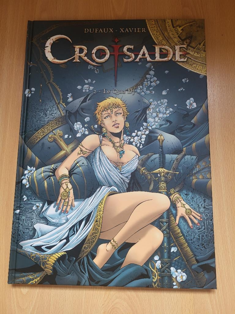 Croisade (Dufaux/Xavier ) : TT de BD Must N2 ., Ophalen, Nieuw