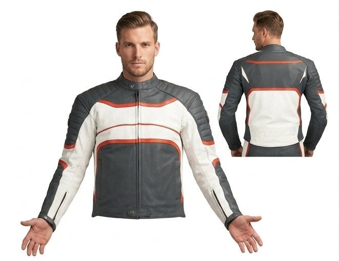 Veste de Moto en Cuir Protections détachables approuvé CE, Envoi, Neuf, avec ticket, Femmes, Manteau | cuir