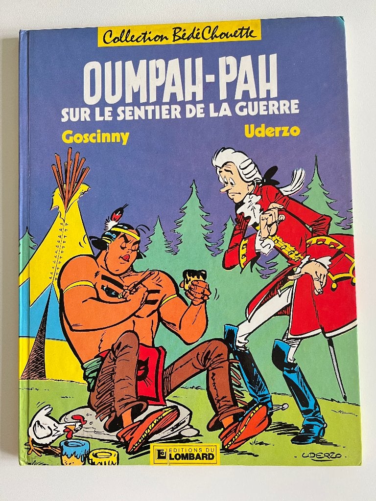 BD Oumpah-pah sur le sentier de la guerre, Livres, BD, Utilisé, Une BD, Enlèvement ou Envoi