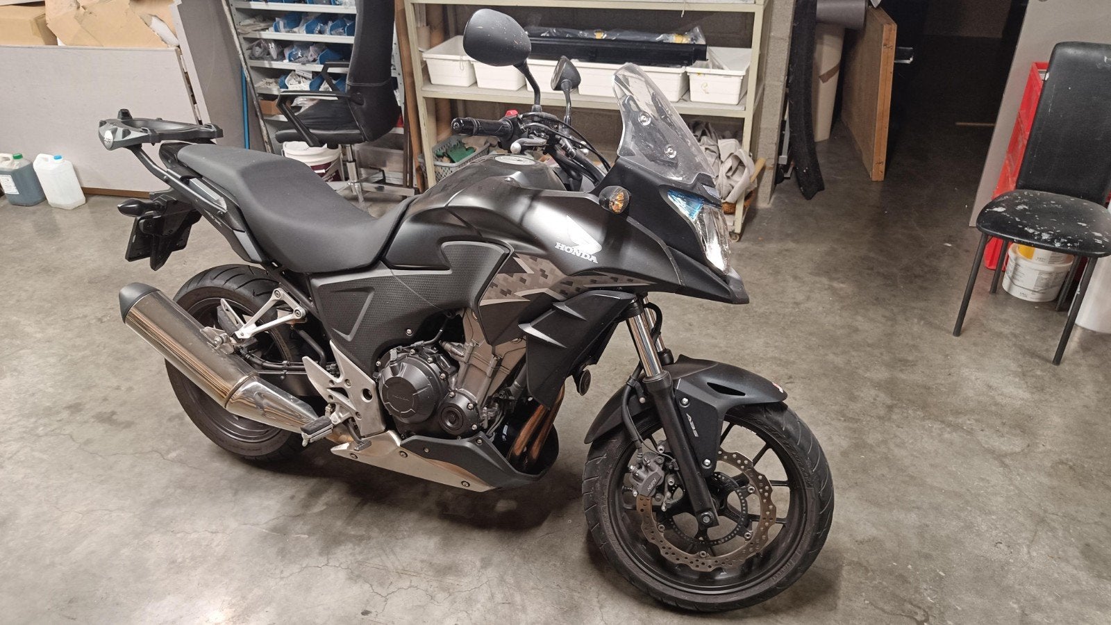 Honda cb500 x 12000km, Motoren, Ophalen, Gebruikt