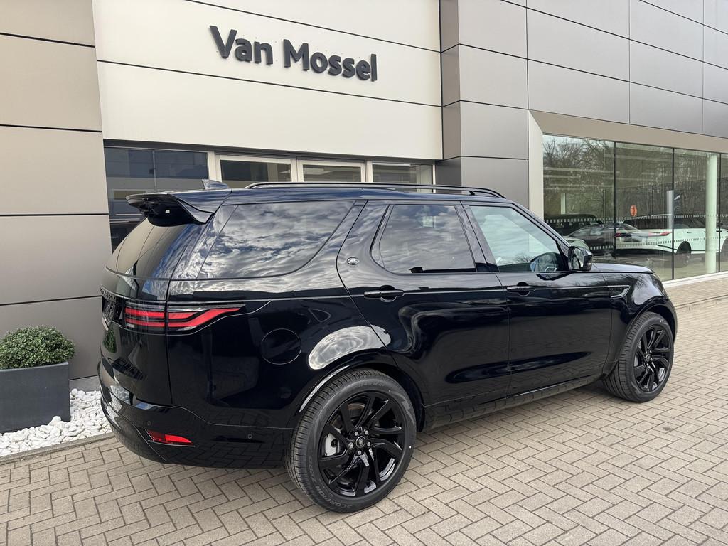 Land Rover Discovery D250 Dynamic SE AWD Auto. 25MY, Auto's, Automaat, Zwart, 2442 kg, Leder