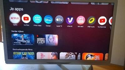 smart tv, Philips, LCD, Enlèvement, Utilisé