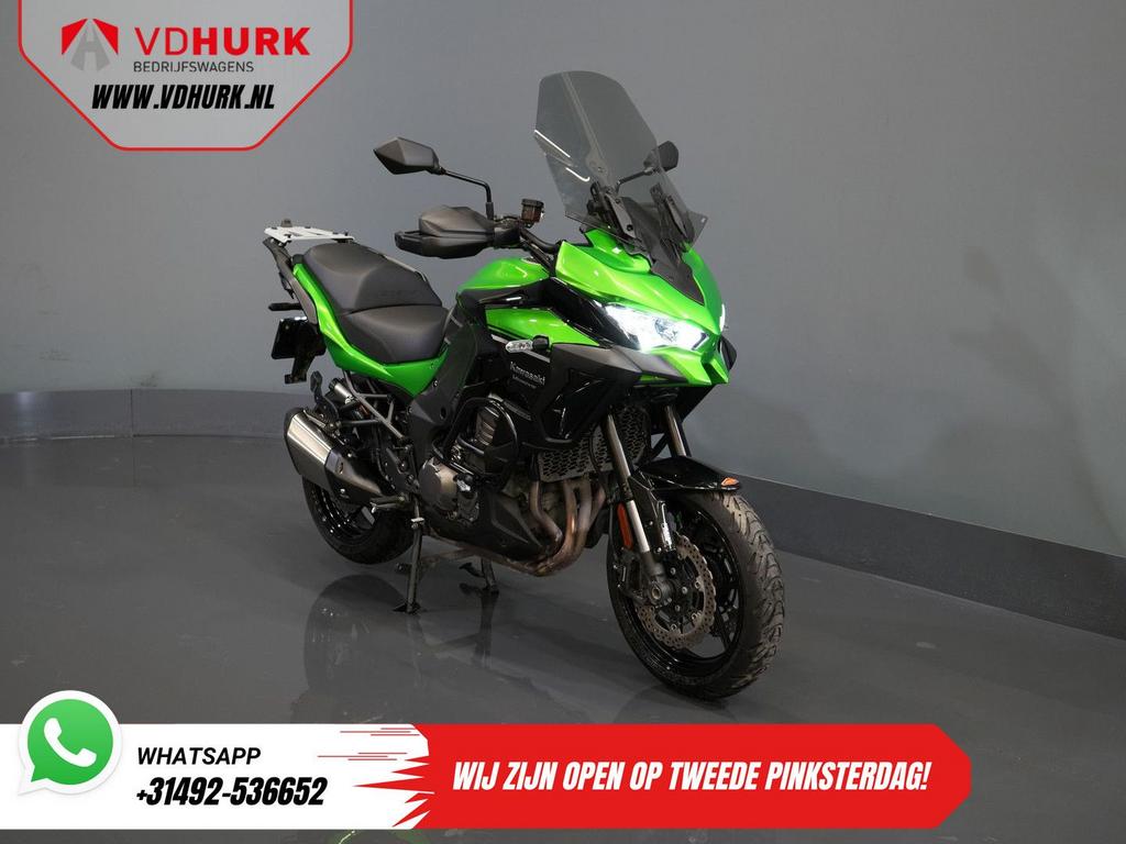 Kawasaki Versys 1000 Tourer BTW motor (ex BTW €9.900,-) Crui, Tourisme, Entreprise, Sales@vdhurk.nl, Kanaaldijk Z.W. 7b. 5706LD  HELMOND, NL