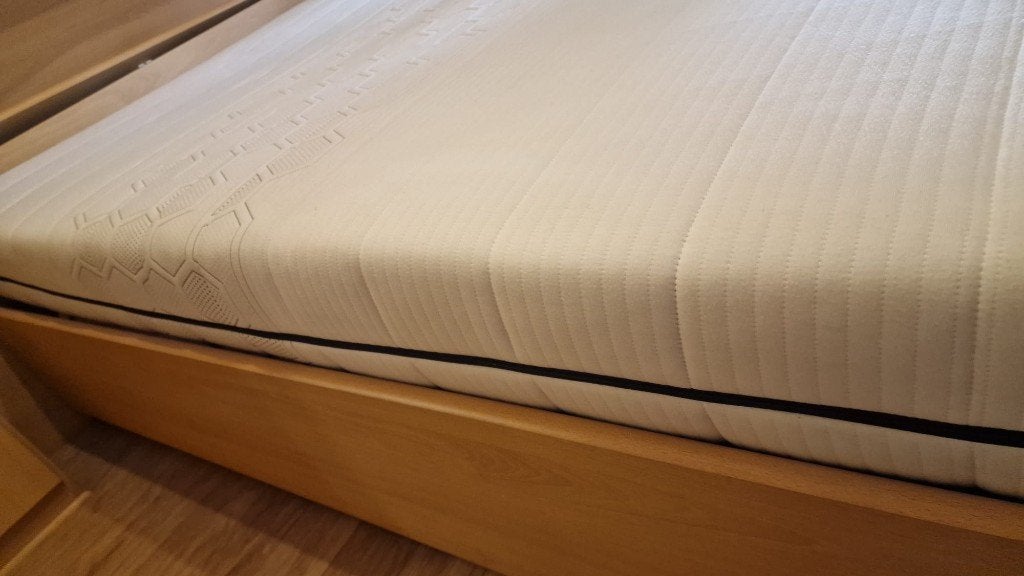 Ensemble matelas + protège-matelas + draps (nouveau 850€), Neuf, Matelas, Queen size, 140 cm