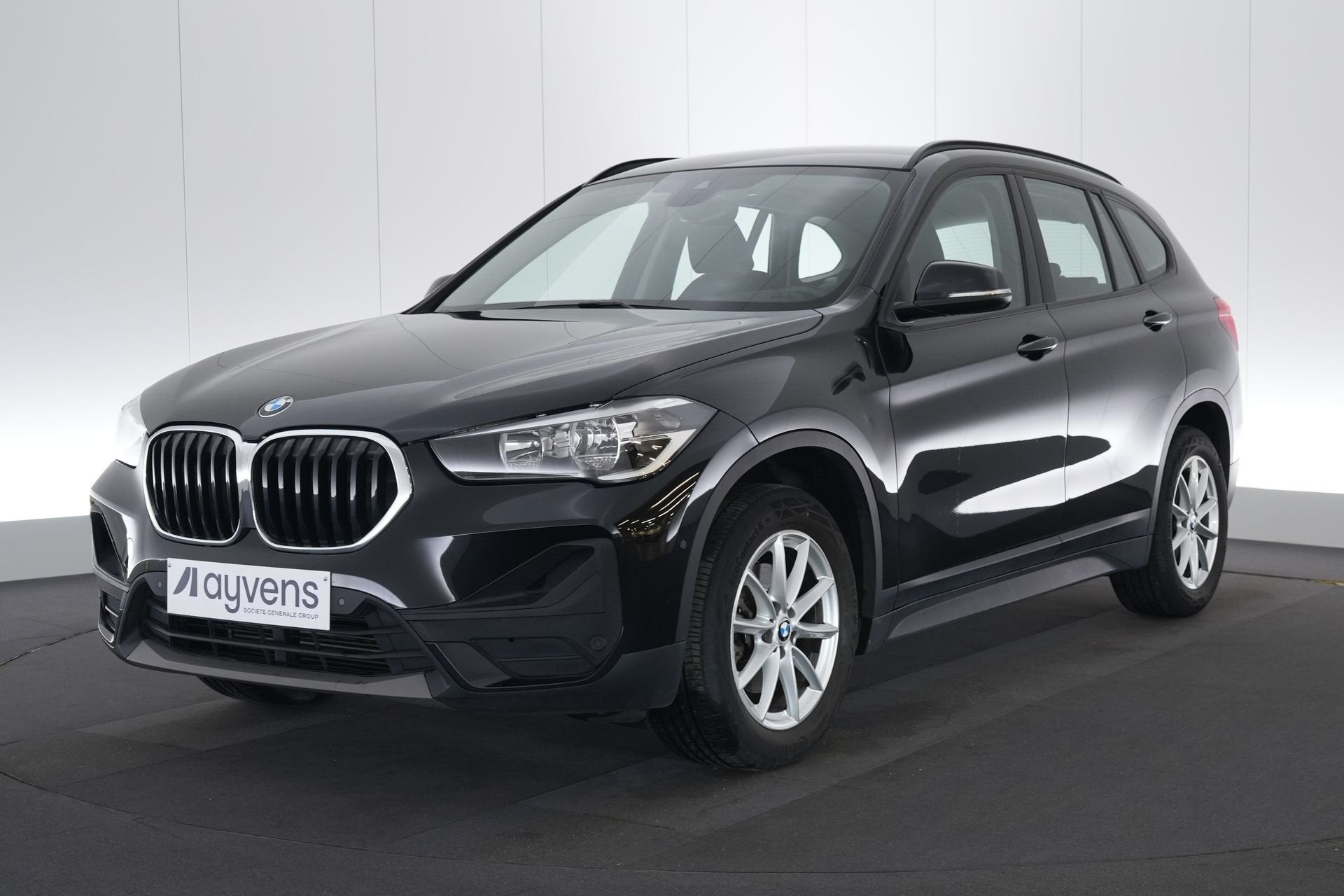 (2AQG905) BMW X1, Stof, Gebruikt, Euro 6, https://public.car-pass.be/vhr/e5e199cc-7170-4140-bacd-f944386ed933
