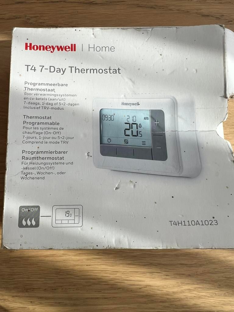 Thermostat Honeywell T4, Enlèvement, Neuf