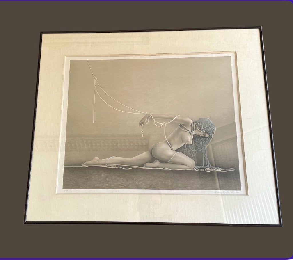 Litho Jean Paul Cleren, Antiek en Kunst, Kunst | Litho's en Zeefdrukken, Ophalen