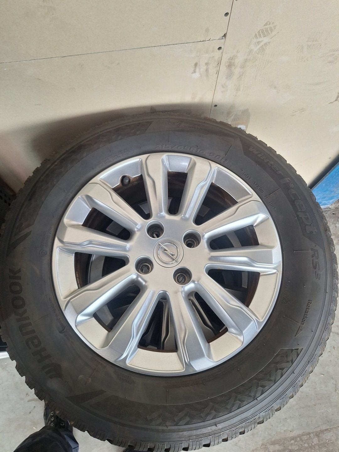 Opel Mokka Winterset 16 Inch Origineel, Auto-onderdelen, Ophalen, -, Banden en Velgen, Winterbanden