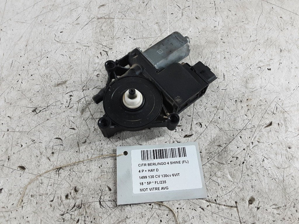 MOTEUR LEVE VITRE ELECTRIQUE AVANT GAUCHE (9817217980), Citroën, Mevr. I. Hauben, Utilisé, Avant