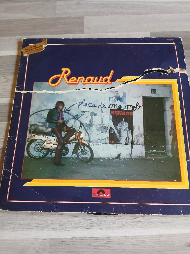 vinyle 33t"renaud", CD & DVD, Vinyles | Autres Vinyles, Enlèvement ou Envoi, Utilisé
