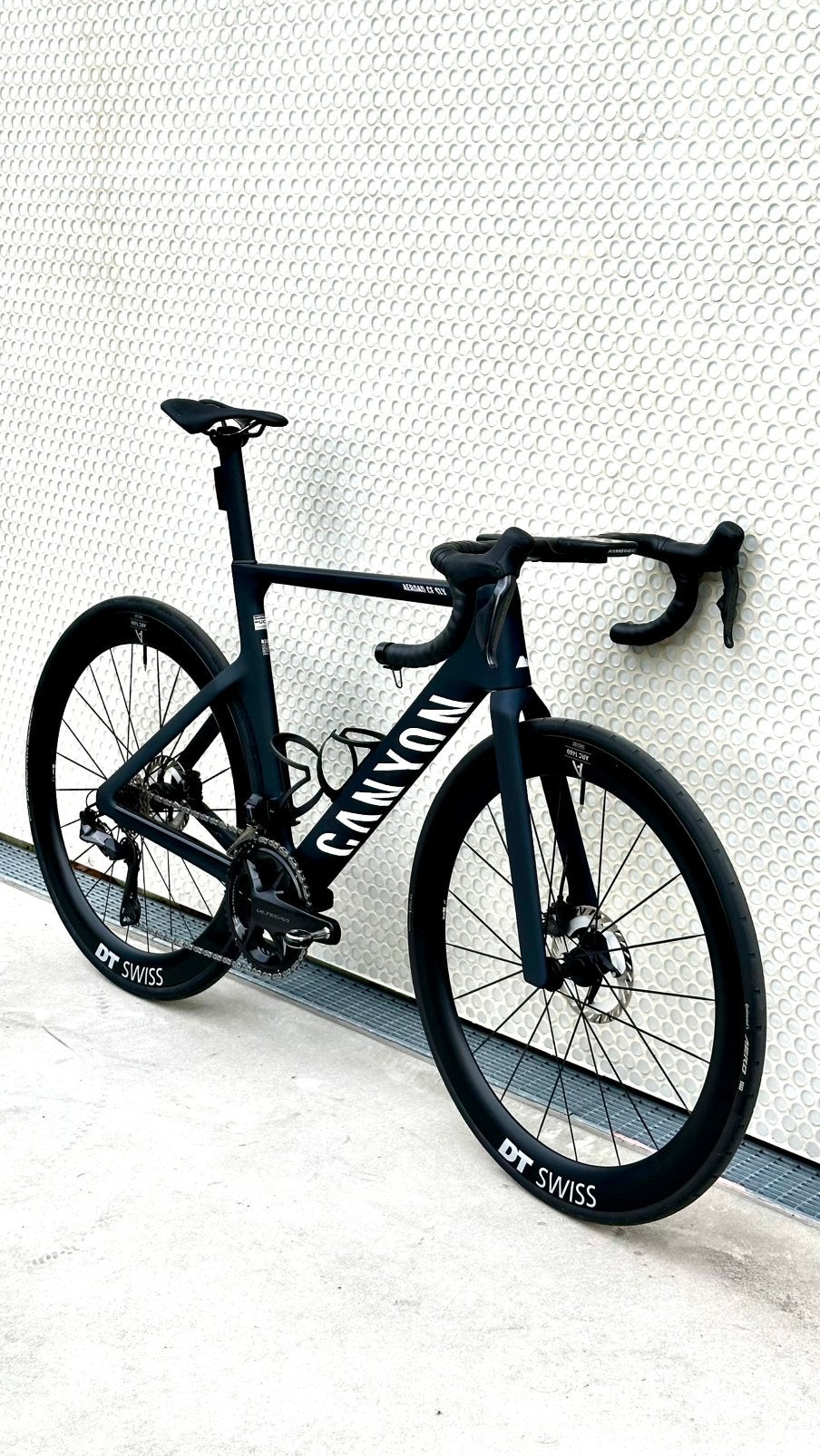 Canyon Aeroad CF SLX 8_Ultegra Di2_Maat M_Midnight Blaze, Vélos & Vélomoteurs, Comme neuf, Enlèvement, 53 à 57 cm, Hommes
