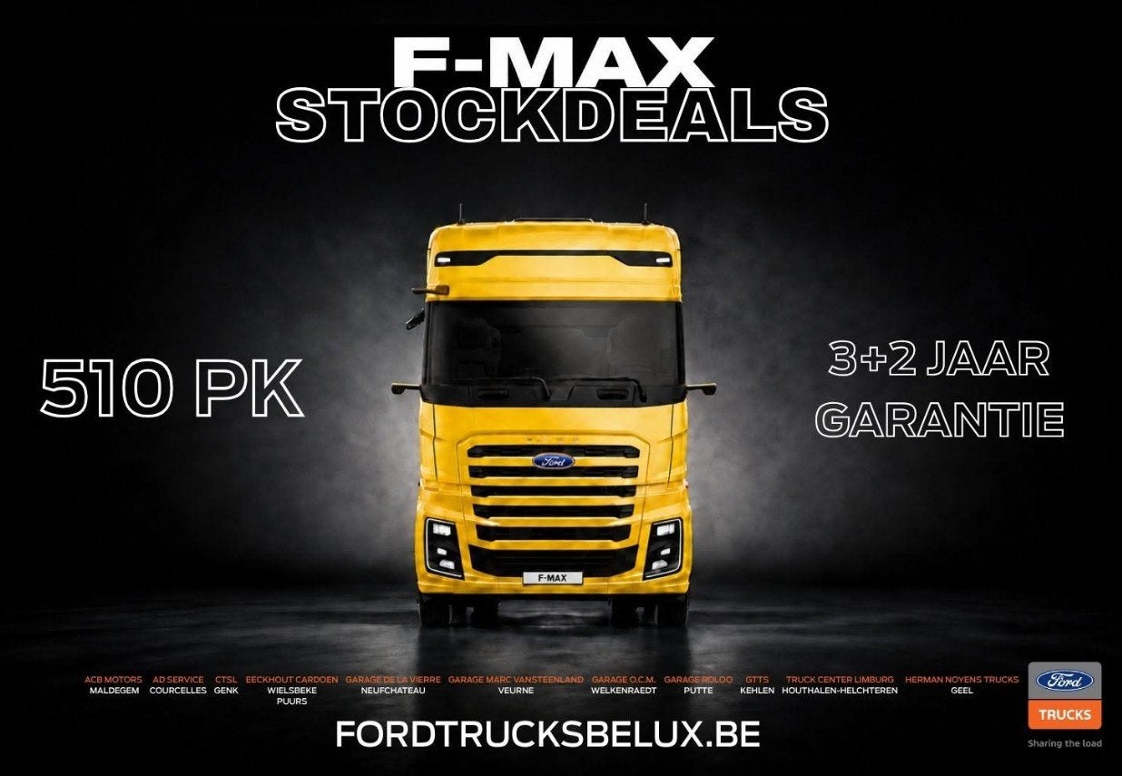 OFFRES D'ACTIONS DE LA FORD FMAX 510, Particulier, Achat, Ford