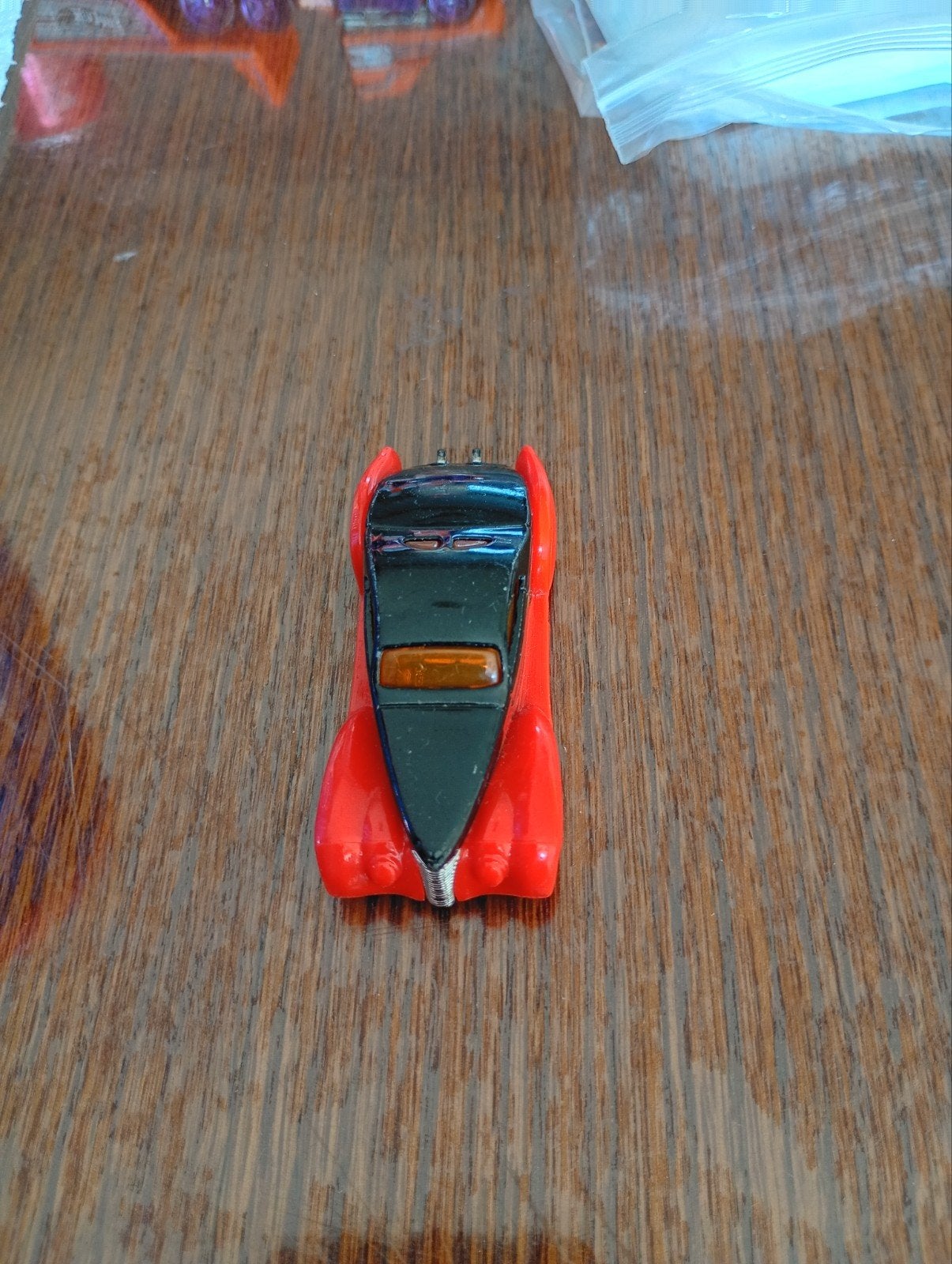 Hot Wheels swoop coupe 2002, Hobby en Vrije tijd, Ophalen, Gebruikt, Auto