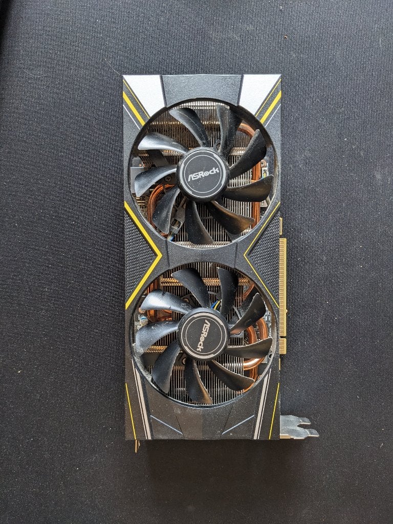 AMD Radeon RX 5600 XT, Computers en Software, Videokaarten, Ophalen, Gebruikt, AMD, GDDR6