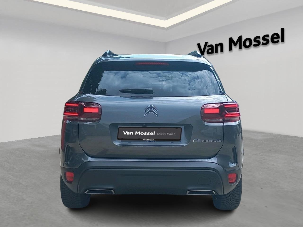 Citroën C5 Aircross Hybrid 145 ch/pk Automatic MAX, Stof, Gebruikt, 145 pk, C5 Aircross
