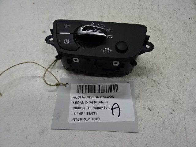 COMMUTATEUR Audi A4 (B9) (01-2015/11-2019) (4M0941531AA), Auto-Union-Straße  1,
85057  Ingolstadt, DE, Info@audi.de, Audi, Utilisé