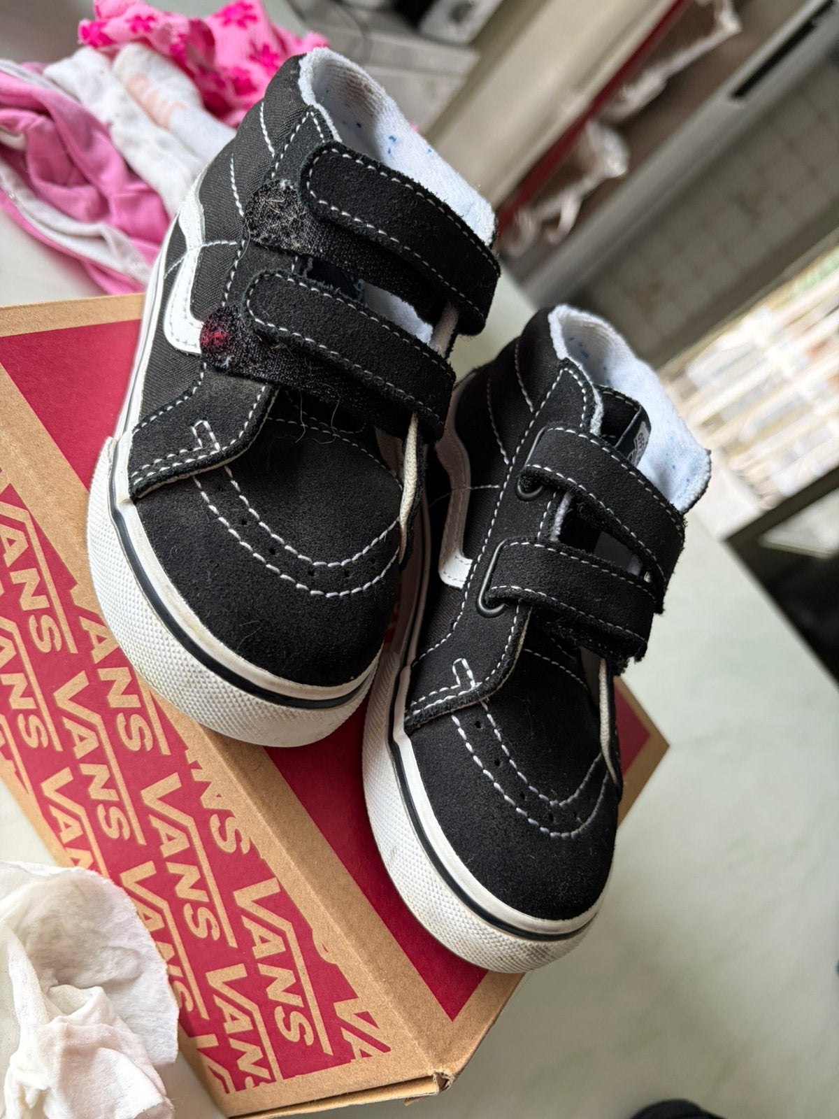 Chaussures Vans, Enfants & Bébés, Vêtements de bébé | Chaussures & Chaussettes, Enlèvement ou Envoi, Comme neuf