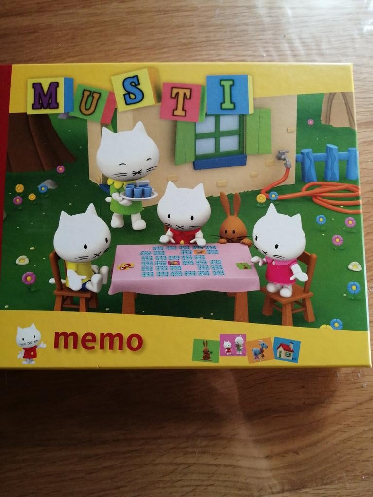 Memo Musti, Kinderen en Baby's, Ophalen