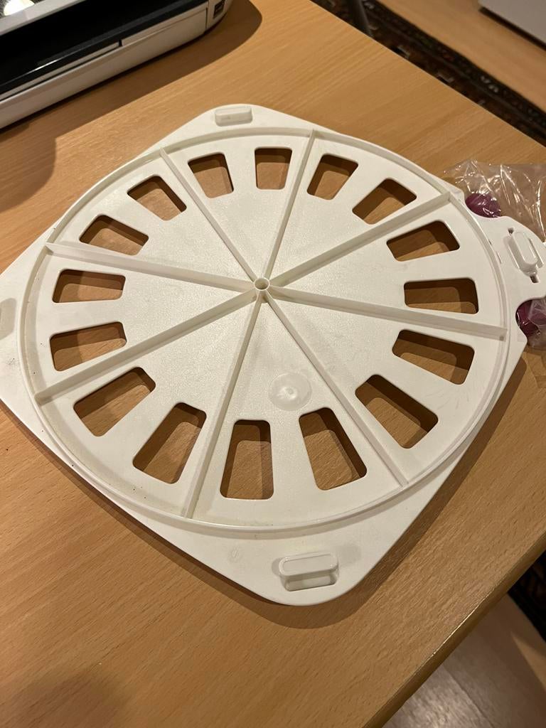 Tupperware taartverdeler - doorsnede27 cm - vaatwasbestendig, Enlèvement, Neuf