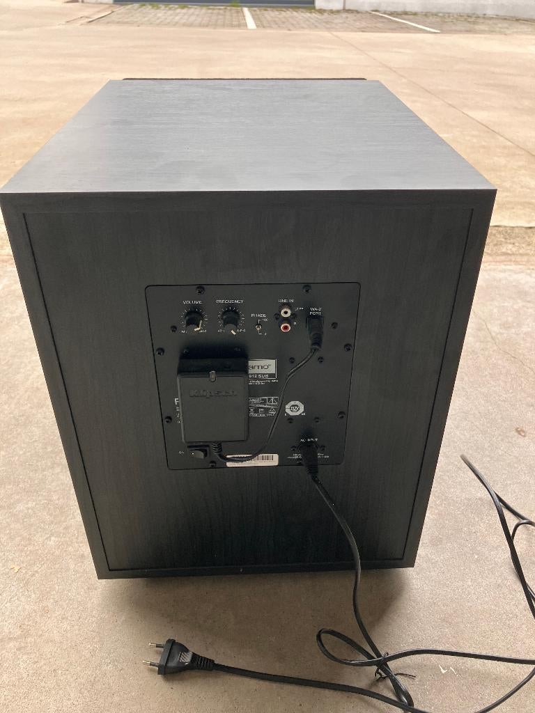 Jamo subwoofer, Enlèvement, Subwoofer, Jamo